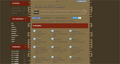 Desktop Screenshot of directoryfullyloaded.com